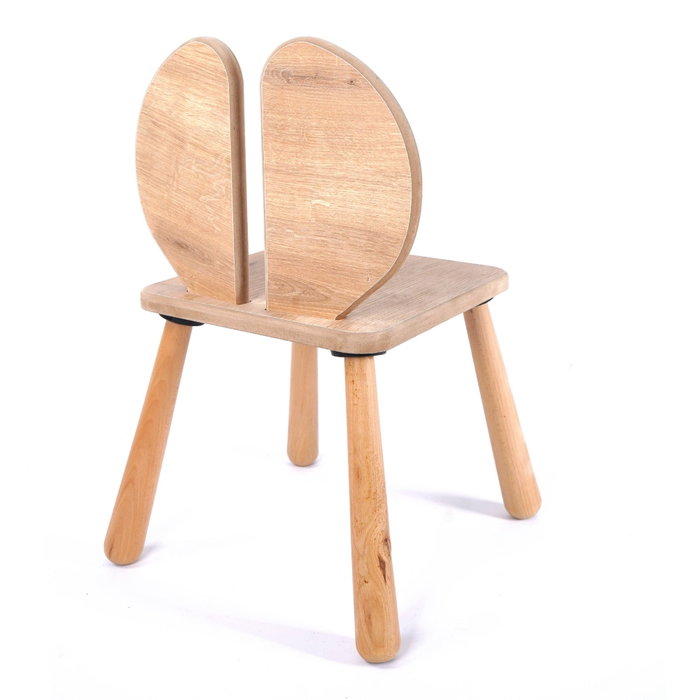 Hanah Home Conjunto de Mesa para Niños Color Roble